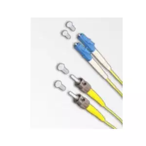 Fibre optic cable Lightwin LDP-09 LC-ST 1.0 1 m Yellow
