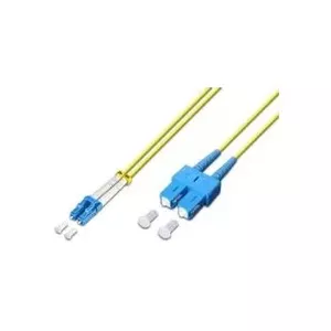 Lightwin LDP-09 LC-SC 5.0 InfiniBand/fibre optic cable 5 m Yellow