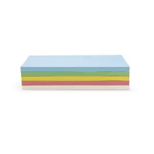 Self-adhesive label Magnetoplan 111151590 Rectangle Blue Green Pink White Yellow