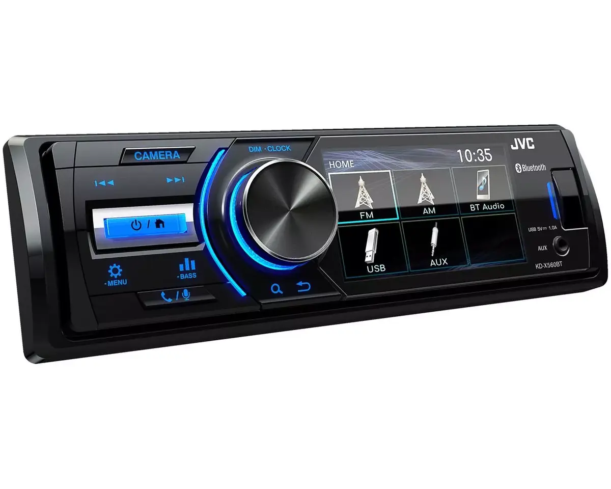Автомагнитола JVC KD-X560BT Photo 2
