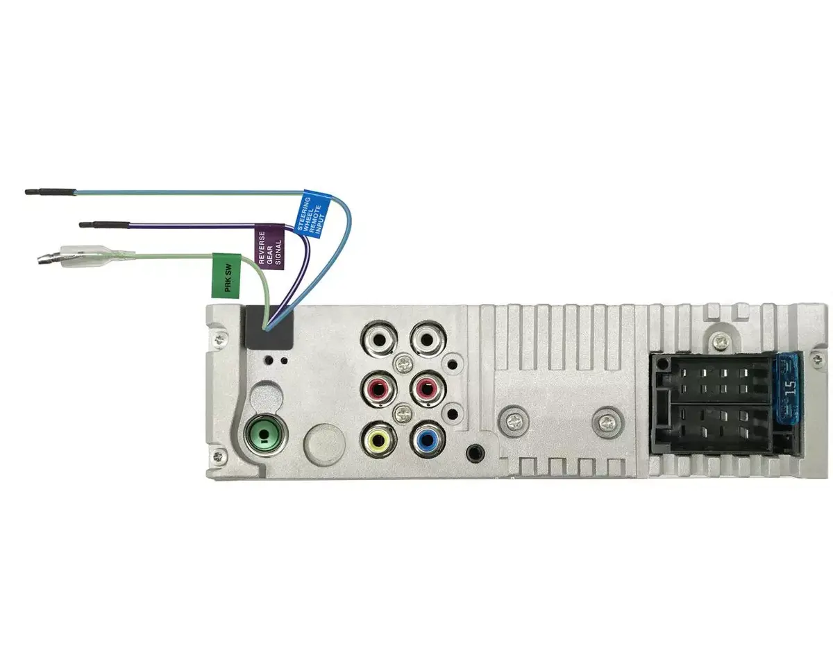 Автомагнитола JVC KD-X560BT Photo 3