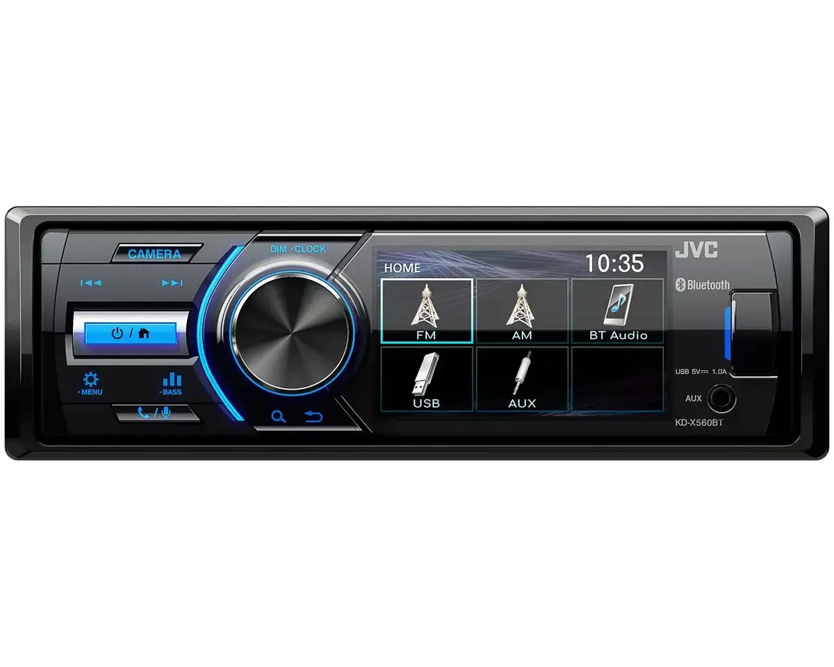 Автомагнитола JVC KD-X560BT Photo 6