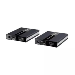 KVM-удлинитель Передатчик и Приёмник EFB Elektronik Techly IDATA HDMI-KVM60 — HDMI видео, USB клавиатура/мышь, проводной, до 60 м