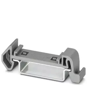 Phoenix Contact 3274057 DIN Rail Adapter for PTFIX Distribution Blocks, Grey