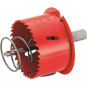 Hole saw Cimco 207564 bi-metal HSS 68 mm for drilling large diameter holes