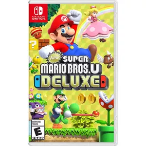 Игра Nintendo New Super Mario Bros. U Deluxe