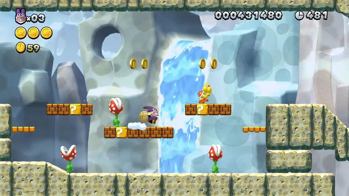 Spēle Nintendo New Super Mario Bros. U Deluxe Photo 3