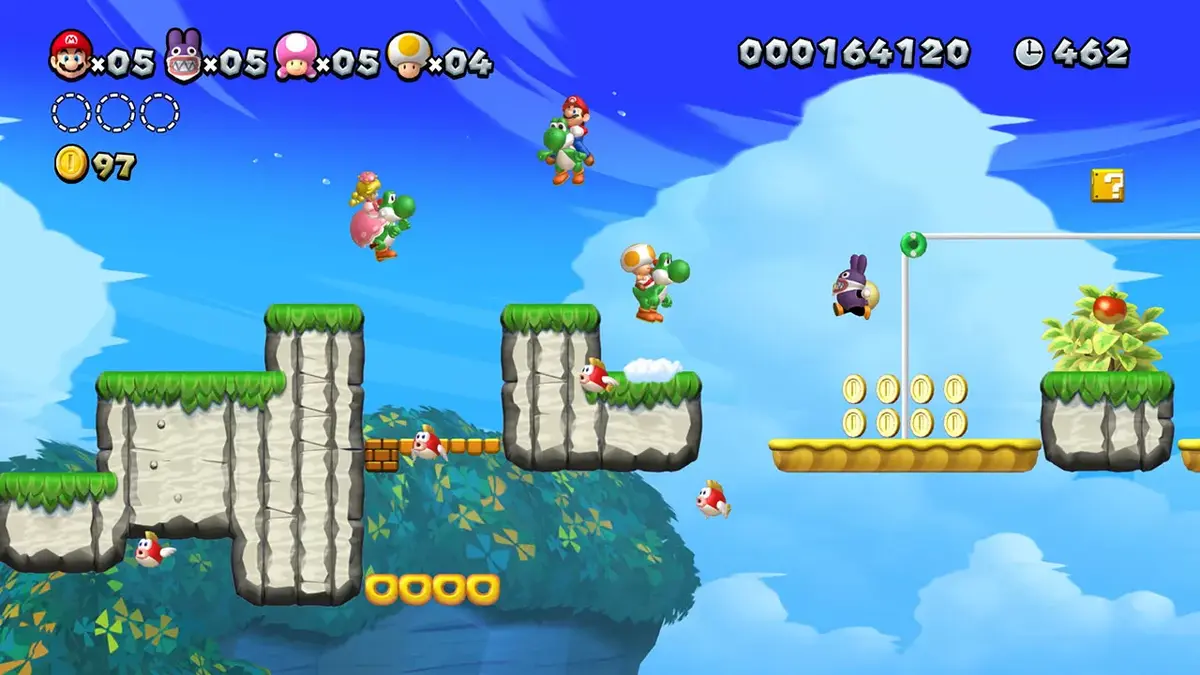 Spēle Nintendo New Super Mario Bros. U Deluxe Photo 4