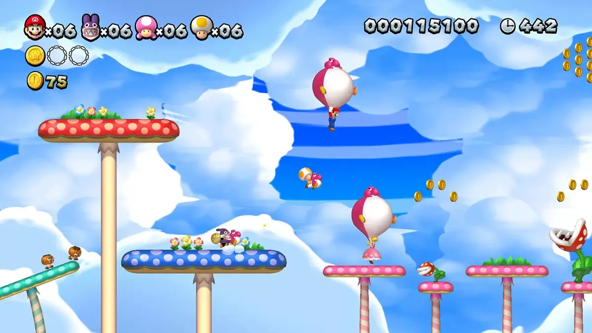 Spēle Nintendo New Super Mario Bros. U Deluxe Photo 5