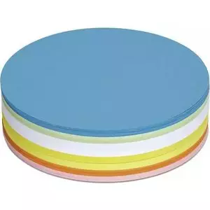 Moderation Cards Maul 6395099, assorted colors, diameter 18.5 cm