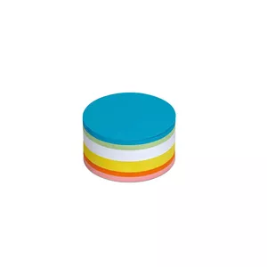 Note Paper Round MAUL 6394499 Multicolour 250 Sheets