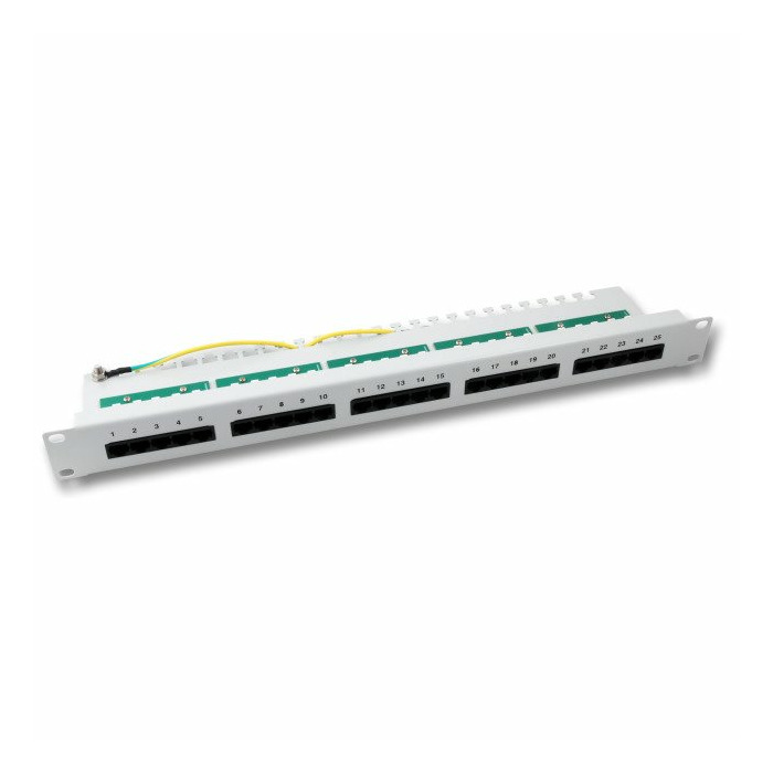 25 порт. ISDN панель. 96 Портов медная панель. Patch Panel Ecolan Certificate.