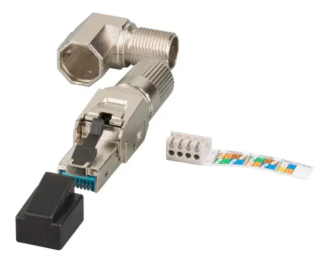 Vadu savienotājs EFB Elektronik 88035P8.1 RJ-45 vīr. Photo 2