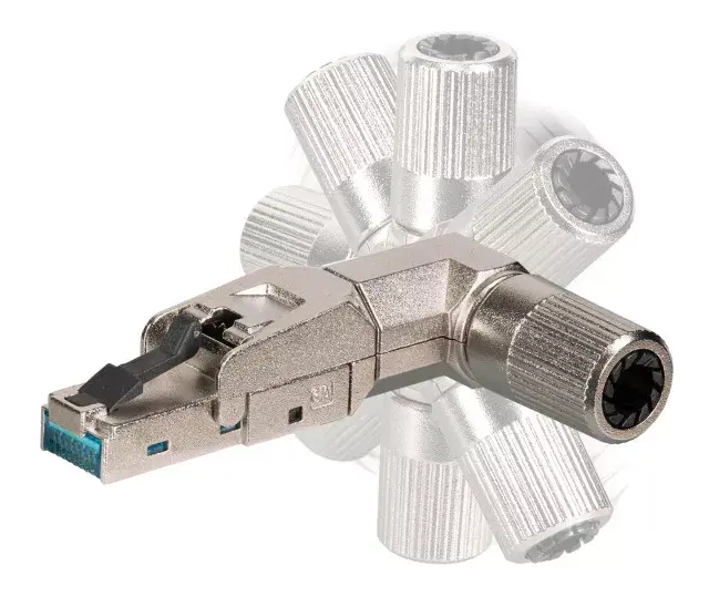 Vadu savienotājs EFB Elektronik 88035P8.1 RJ-45 vīr. Photo 3