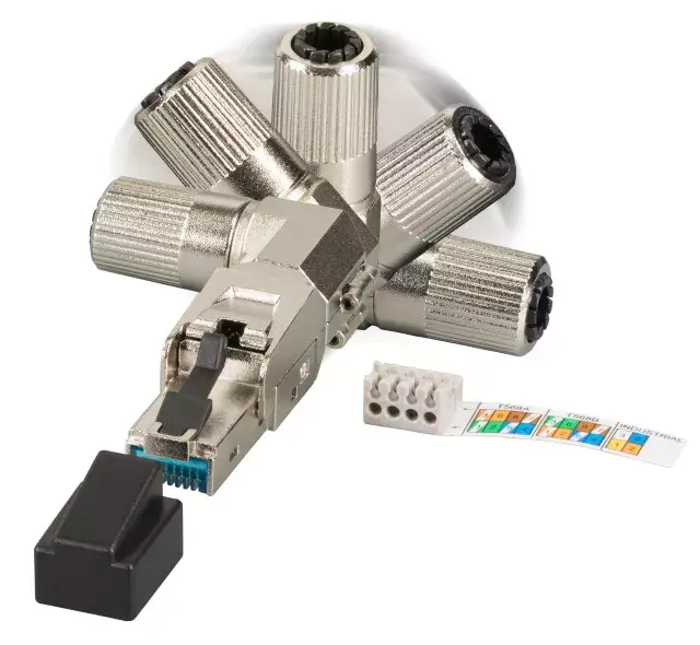 Vadu savienotājs EFB Elektronik 88035P8.1 RJ-45 vīr. Photo 4