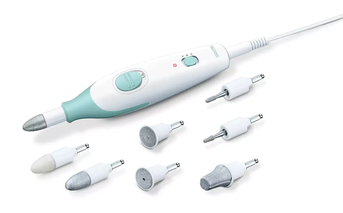 Electric nail polisher Sanitas 574.02 Photo 2