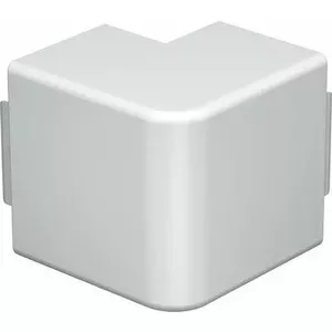 Exterior junction box hood OBO Bettermann WDK/HA 60090 white