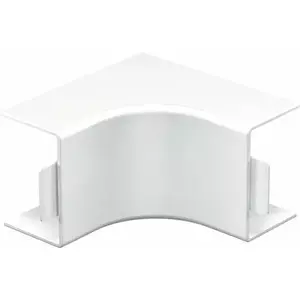 Iekšējais stūrīša vāciņš OBO Bettermann 6191959 40x60 mm tīri balts