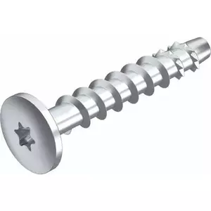 Screw Anchor obo bettermann Panhead Drive T (MPN 3498261) — metal screw anchor for fastening