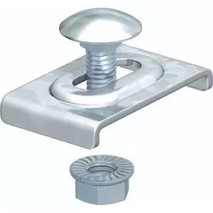 Klemmstück kabelu stiprināšanai obo bettermann GKT 38 G (MPN 6017037) priekš 38 mm profila