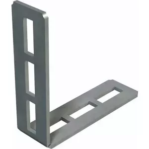 Mounting Bracket OBO Bettermann CMW90FT 90° 102x102x30 for Cable Tray and Conduit Support