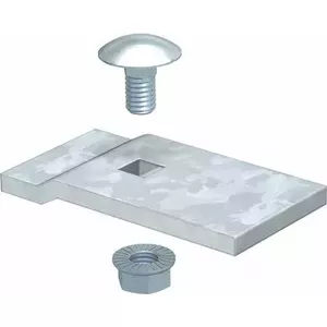 Cable ladder clamp OBO Bettermann LKS 60 4 FT for LG110 60x30