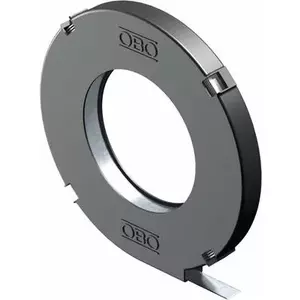 Band clamp OBO Bettermann 927, stainless steel A2 (1.4301), 40 m roll