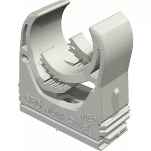 Kabeļu skava OBO Bettermann Multi-Quick-Schelle ME priekš 16–20 mm vadiem, gaiši pelēka