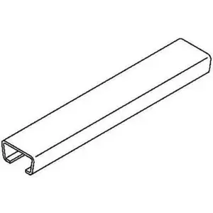 Profile rail OBO Bettermann AML3518P0200FT 16.5 mm height, 200 x 35 x 18 mm