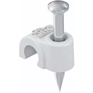 obo bettermann Iso-Nagel-Clip 9.0 mm 2009, 35 pieces LGR (MPN 2227738)
