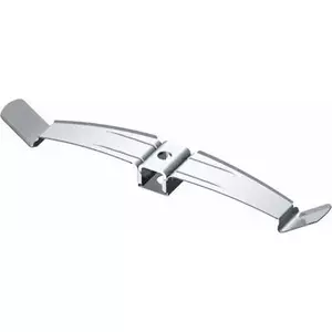 Metāla kabeļu skava 2034 M 2x5 nerūsējošais tērauds 1.4310 (2204010)