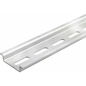 DIN rail OBO Bettermann 2069 GTPL 2000x35x7.5 perforated