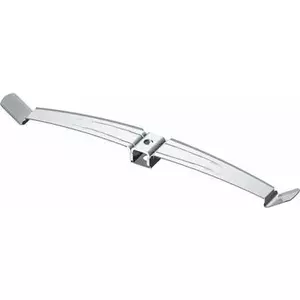 Metāla kabeļu skava 2033 M 2x8 nerūsējošais tērauds 1.4310 (2204000)