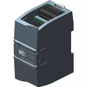 Siemens SM 1223 Digital I/O Module 6ES7223-1BH32-0XB0, 8 DI and 8 DO, 24V DC