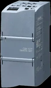 Siemens CSM 127 Industrial Ethernet Switch Module, 4-Port RJ45, 10/100 Mbit/s