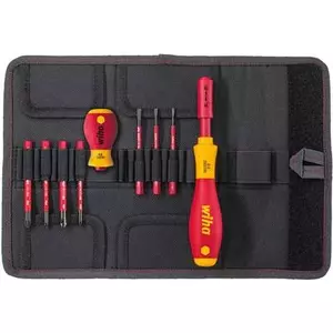 Screwdriver wiha 41233 VDE insulated screwdriver, 1 piece, VDE rated