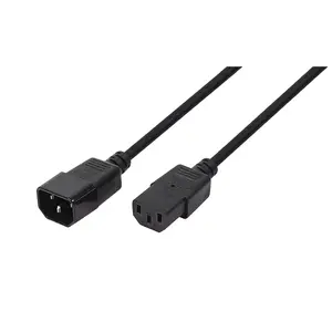 Barošanas kabelis LogiLink CP110 3m C13 C14