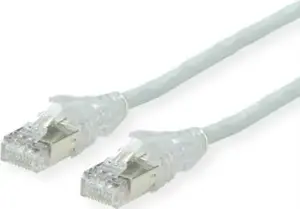 Сетевой патч‑кабель Dätwyler Cat.5e PVC 1 м черный CU 5502 flex v2