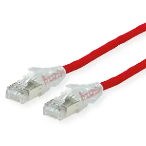 Networking Cable Dätwyler 21.05.0551 Red 5m Cat6a S/FTP