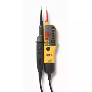 Fluke T110 Two-Pole Voltage and Continuity Tester with LED Indicator 12-690V AC