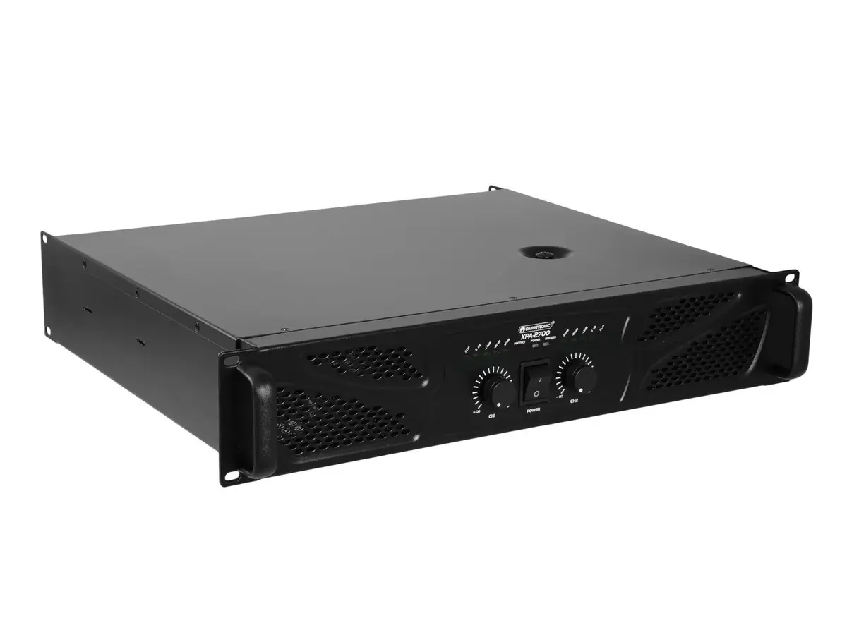 Pastiprinātājs Omnitronic XPA-2700 Photo 2