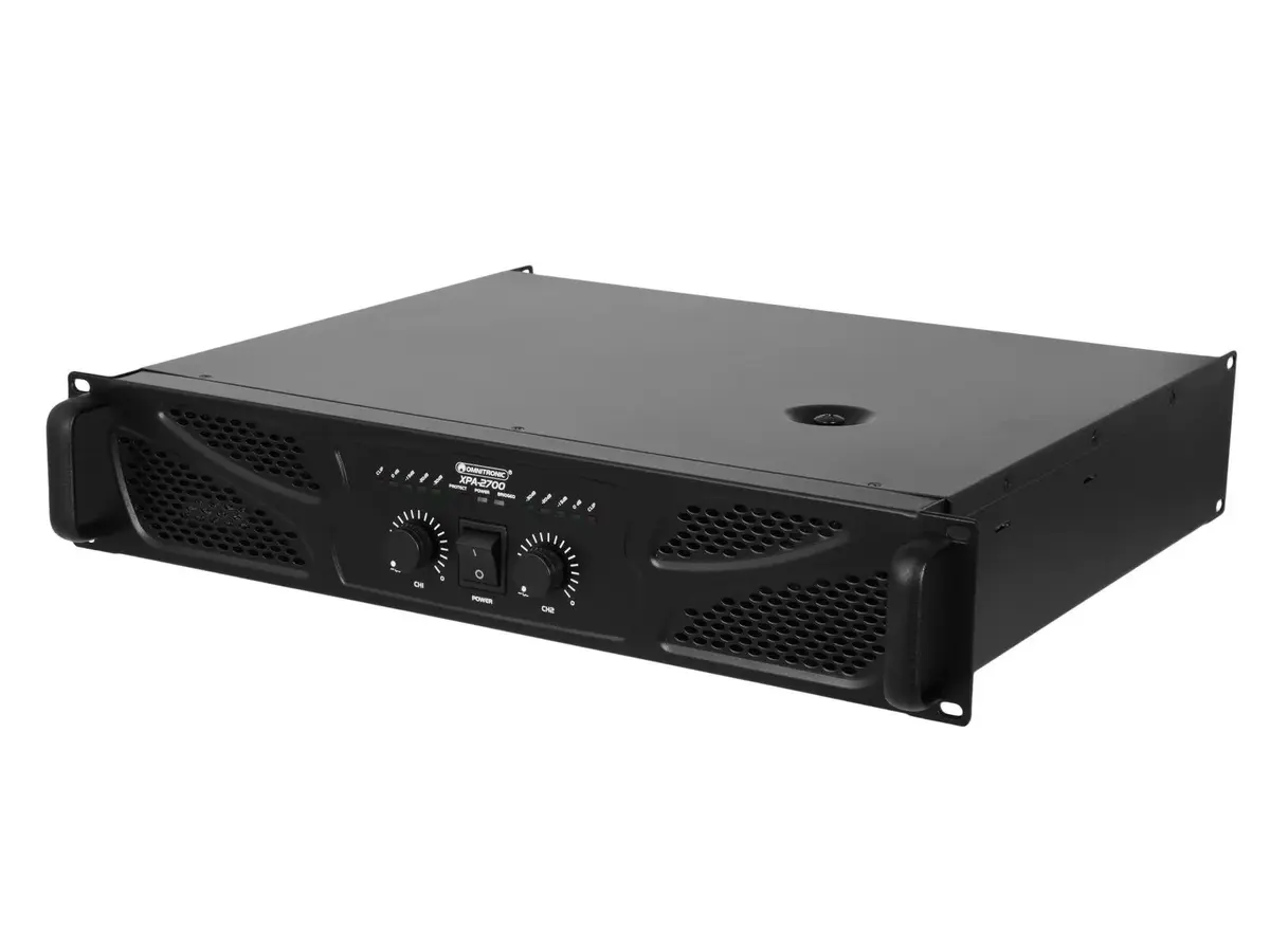 Pastiprinātājs Omnitronic XPA-2700 Photo 4