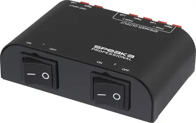 Skaļrunis, SpeaKa Professional SP-6518224, 2x 20W