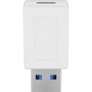 Cable gender changer USB-C USB-A Wentronic 55225