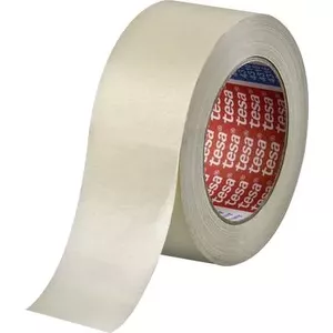 Малярный скотч Tesa 04316, крепированная бумага, длина 50 м, ширина 25 мм