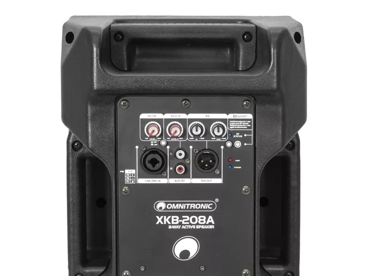 2-way Loudspeaker Omnitronic 11038793 Photo 2