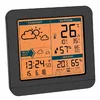 TFA Dostmann Sky Black LCD weather display Photo 2