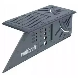 wolfcraft GmbH 5208000 kvadrāts Leņķa mērītājs