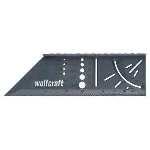 Leņķis wolfcraft GmbH 5208000 Photo 3