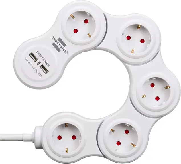 Удлинитель Brennenstuhl Vario 1.4м Photo 2
